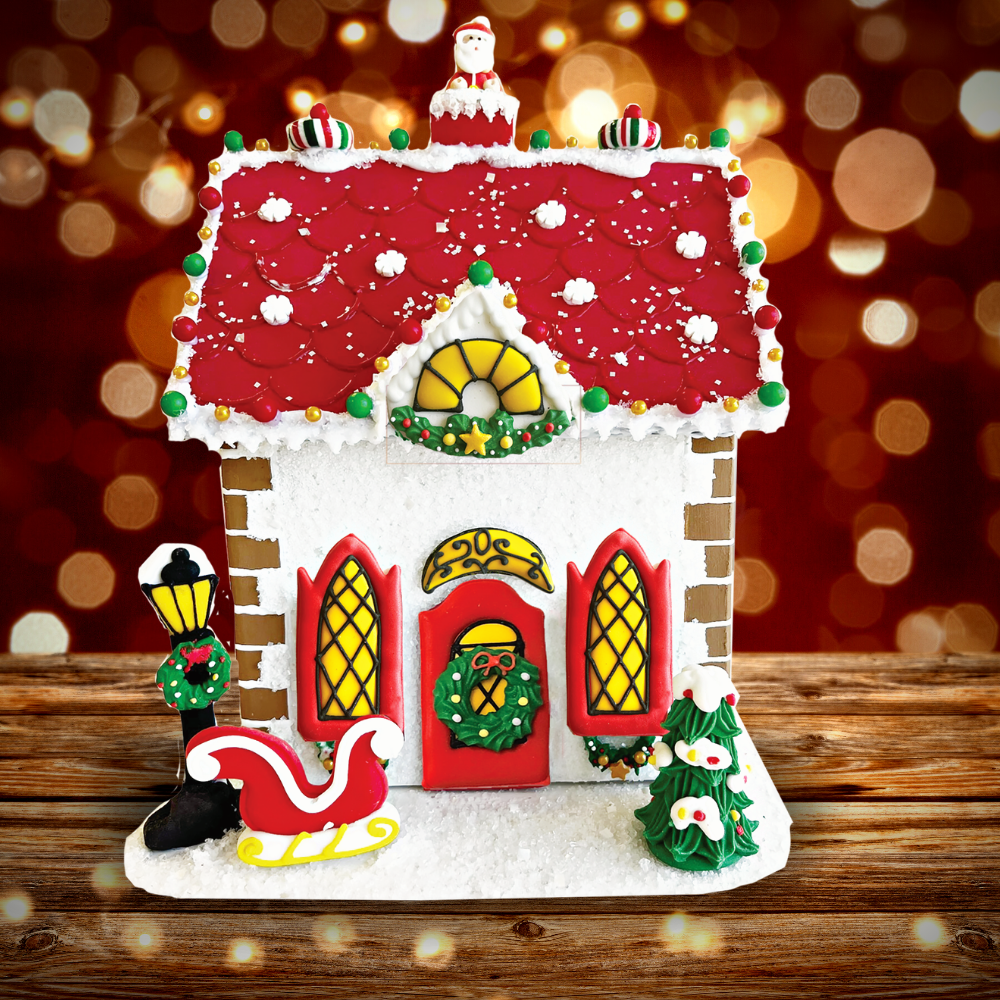 Neiman Marcus x Bakery Bling Merry Lux Designer Gingerbread House