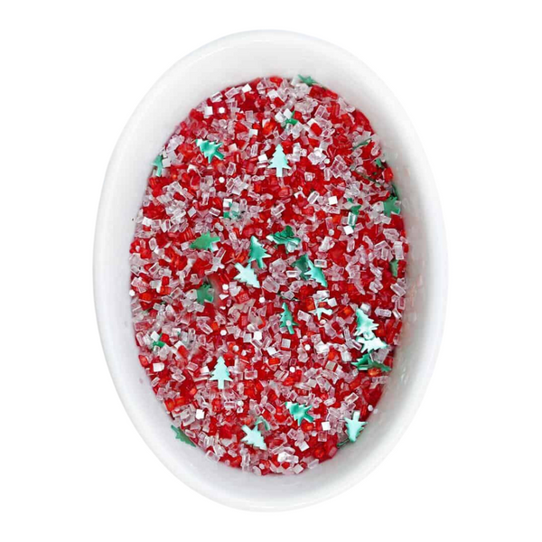Santa Baby Glittery Sugar™ – Bakery Bling