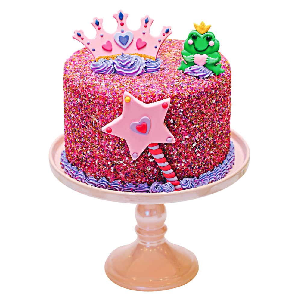 Princess & Frog Designer Cake Decor - Bulk (Case of 6)