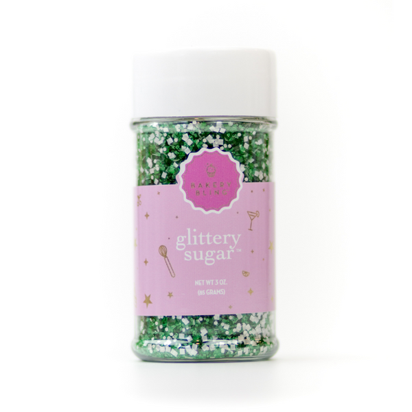 Emerald Glittery Sugar™ – Bakery Bling