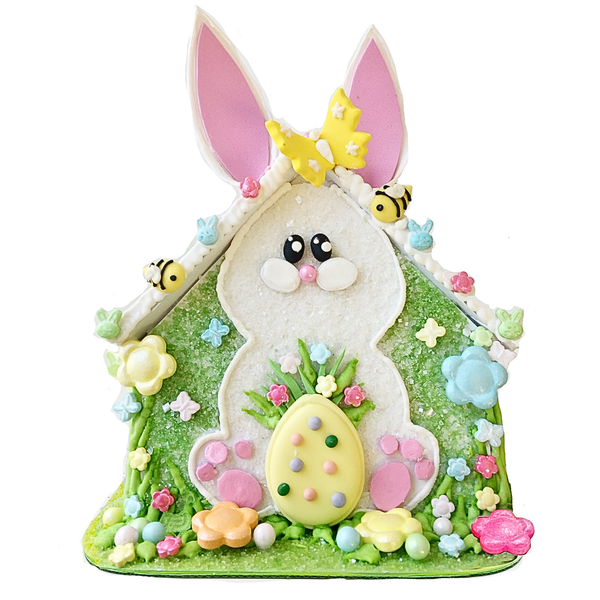 Bunny Patch Insta-House™ | Easter Bunny Cookie Decorating Kit