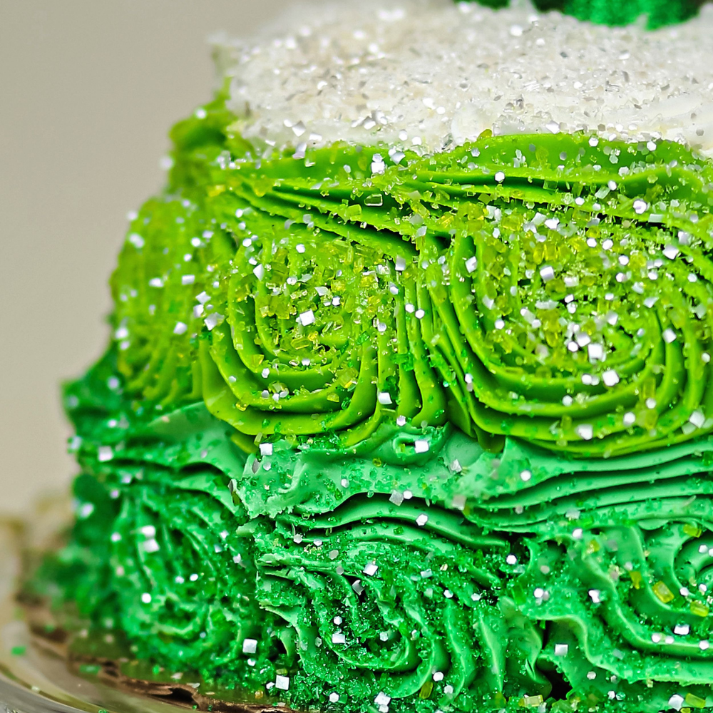 St Patricks Day Luxe Glittery Sugar™
