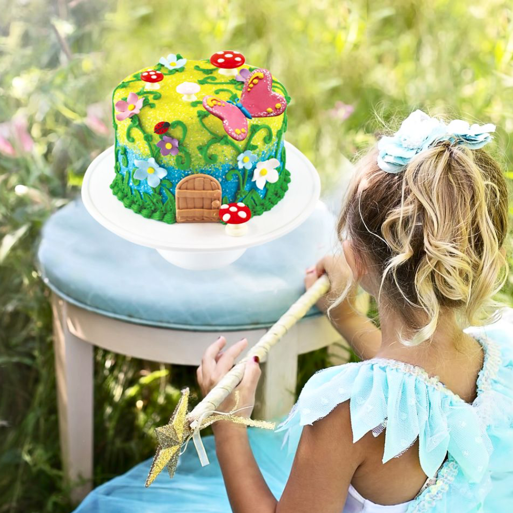 Fairy Garden Designer Cake Decor - Bulk (Case of 6)