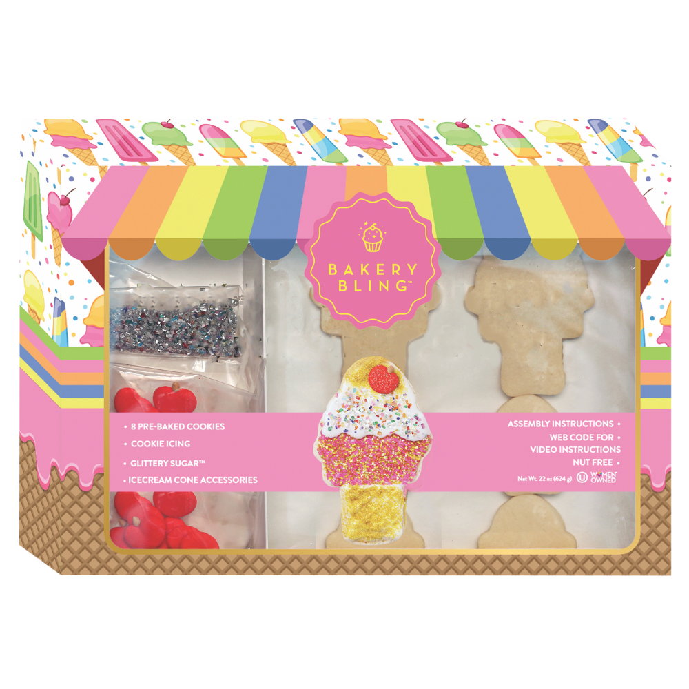 Ice Cream Designer Cookie Kit