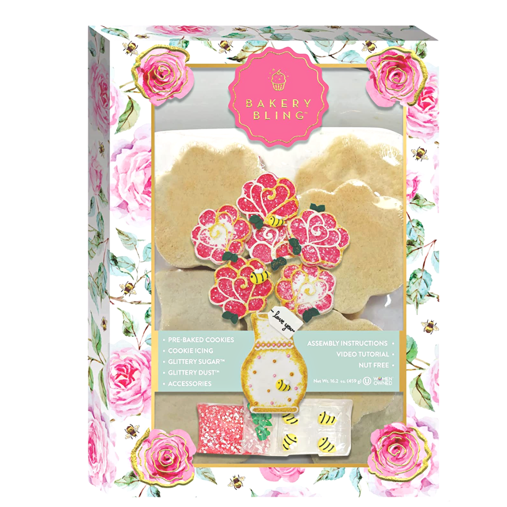 Mother's Day Cookie Bouquet Designer Cookie Kit
