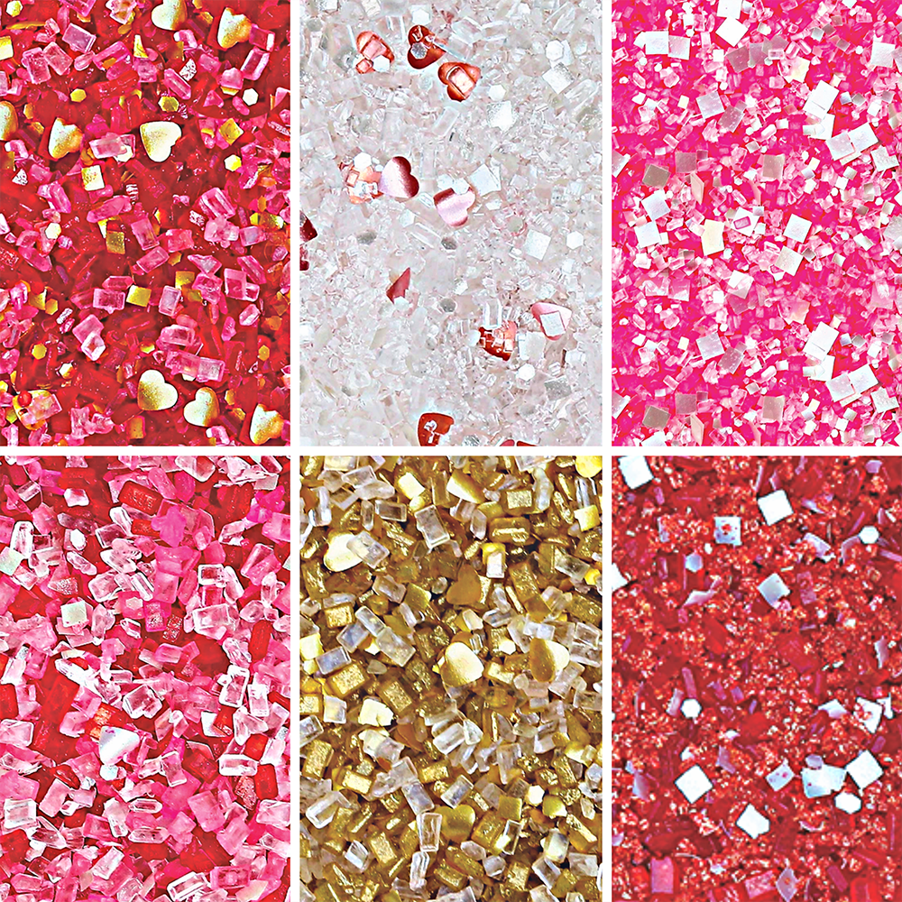 Valentine's Day Glittery Sugar™ Bundle