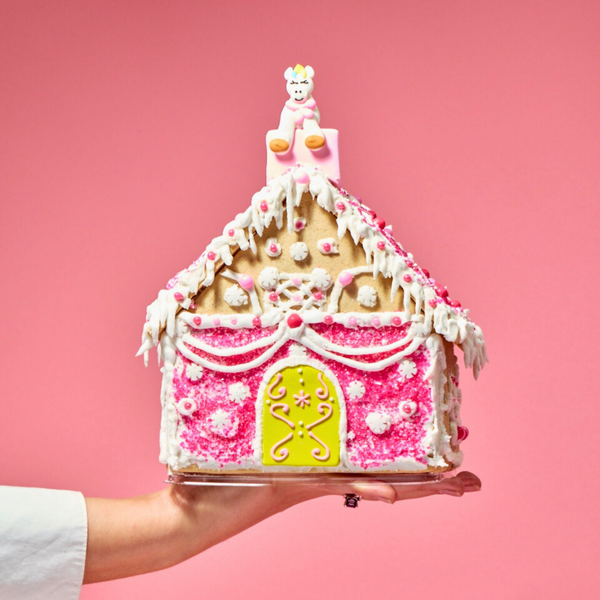 く*ん様 PINK HOUSE ダブリエ　リバーシブル苺総柄 Magical Merryland Designer Insta-House™ – Bakery Bling