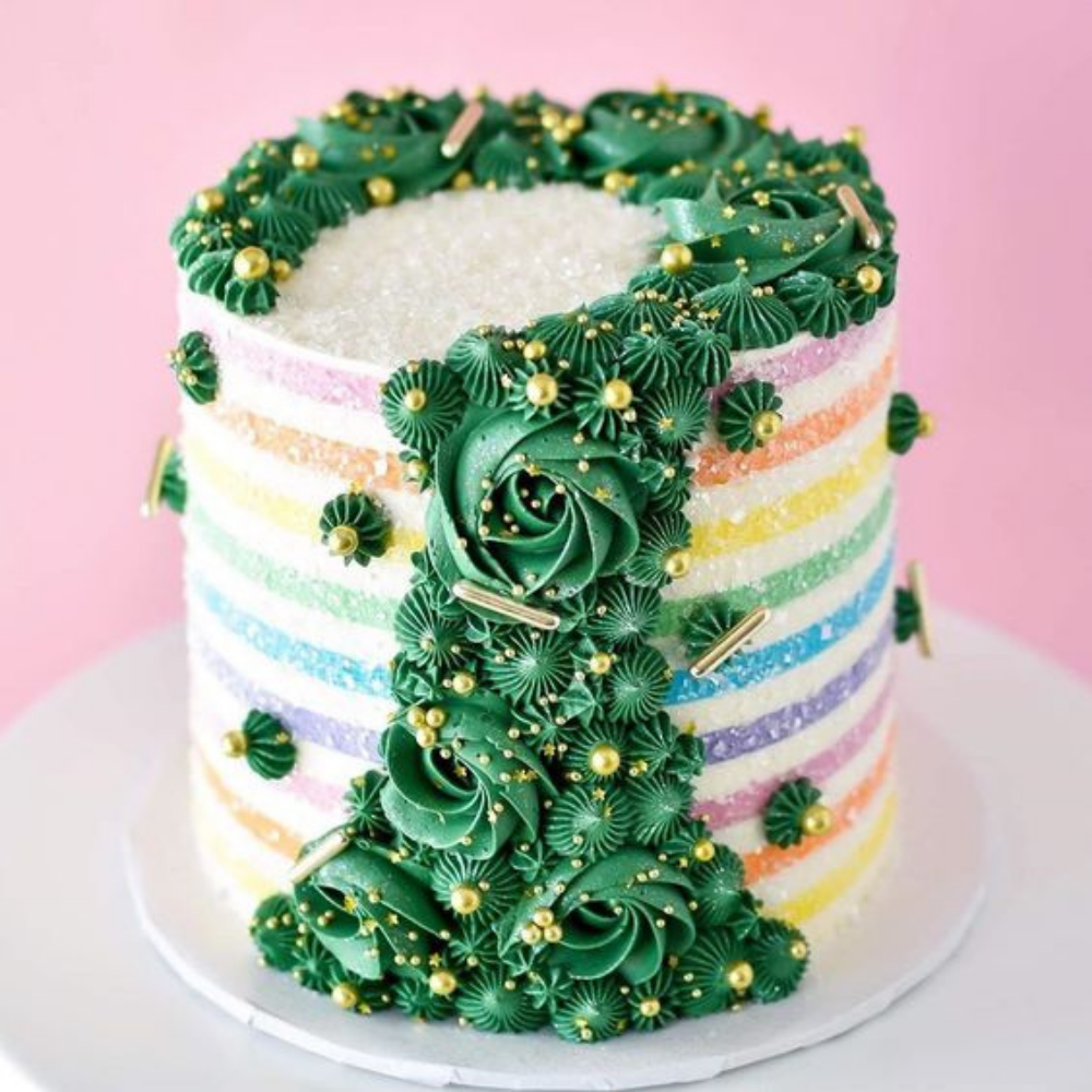 St Patricks Day Luxe Glittery Sugar™