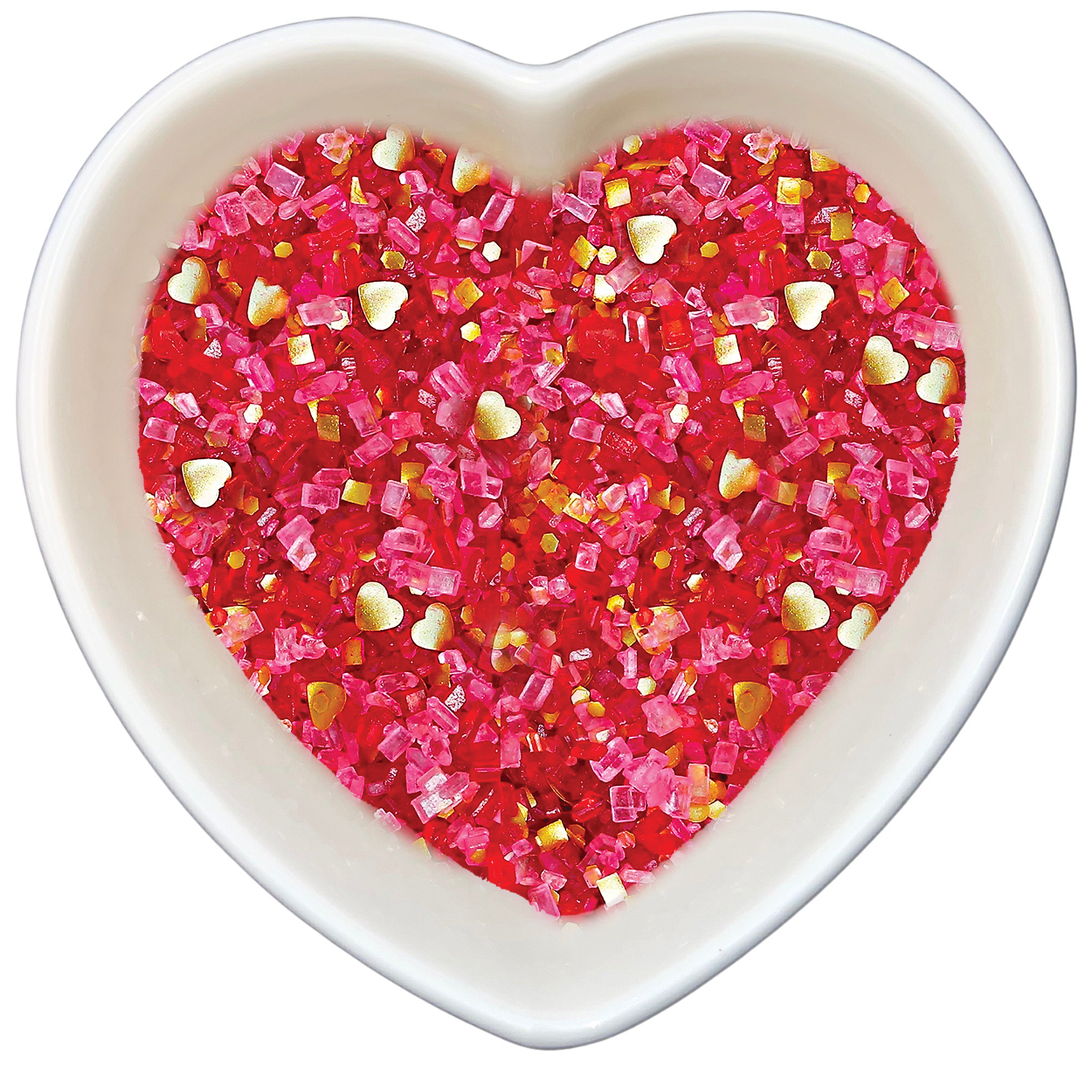 Special Valentines Day Glittery Sugar™