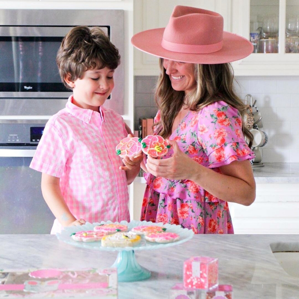 Mother's Day Cookie Bouquet Designer Cookie Kit