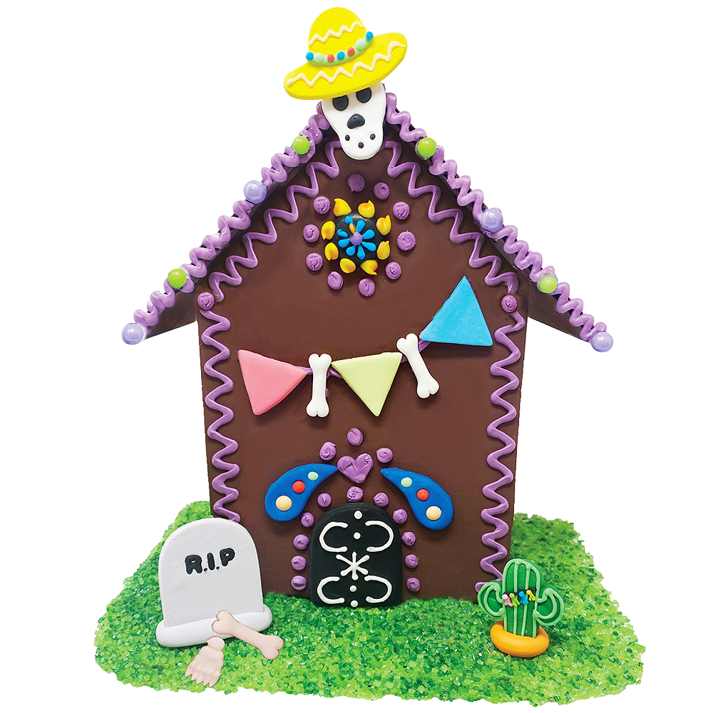Dia de los Muertos Mexico Designer Insta-House™