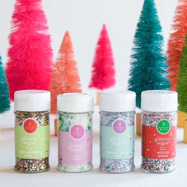 Sugarplum Fairy Glittery Sugar™ | 100% Edible Glitter Sugar Sprinkles ...