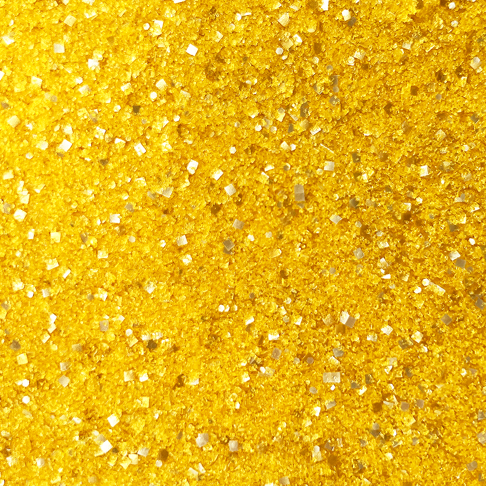 Case of (3) 3 lb. Bags - Lemon Flavored Bar Bling™ Edible Glitter Drink Rimmer