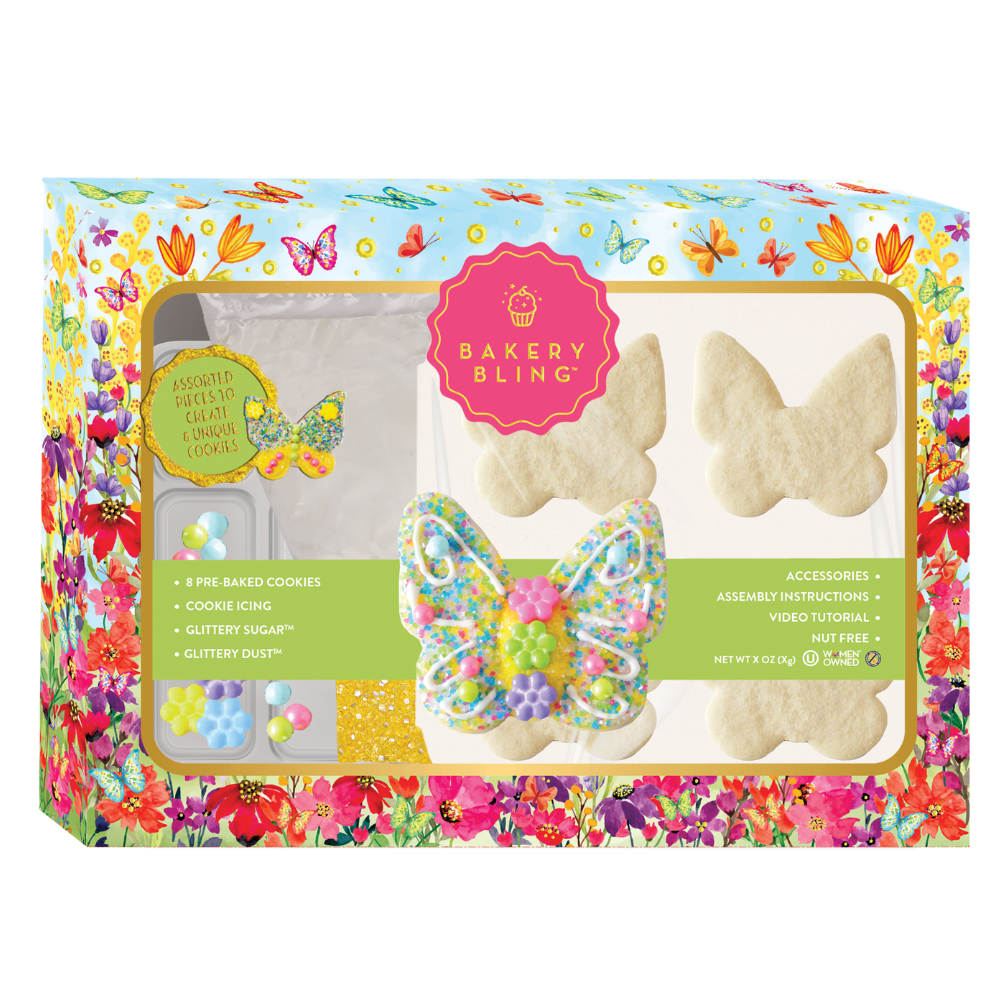 Butterfly Designer Cookie Kit