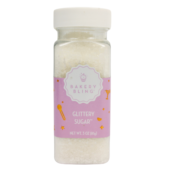 Diamond Glittery Sugar™ – Bakery Bling