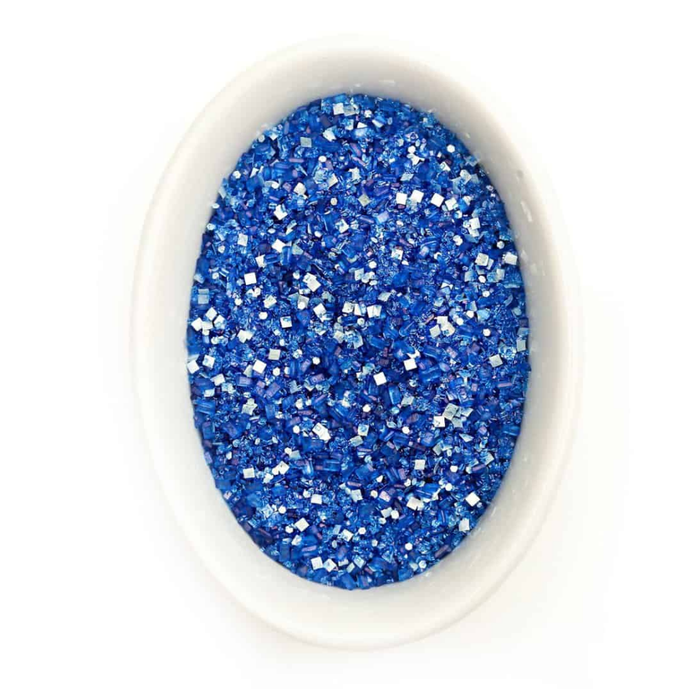Royal Blue Glittery Sugar™