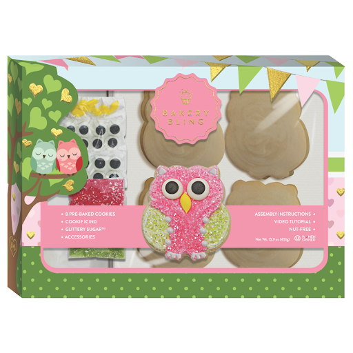 Owl Designer Cookie Kit