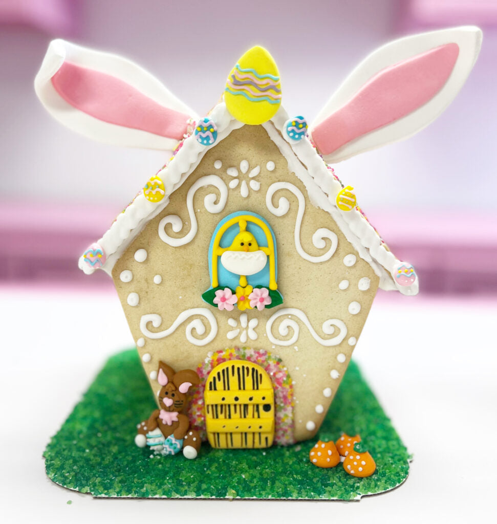 Make a Bunny Ear Cookie House with Bakery Bling CEO, Lauren Brooks!