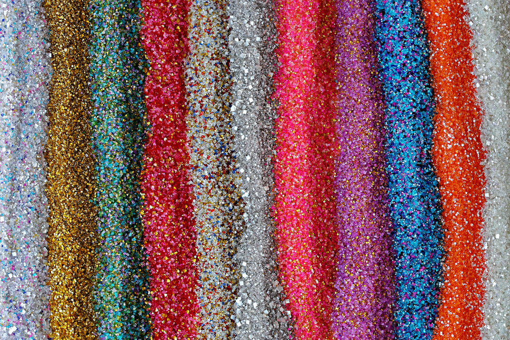 Your Guide To Edible Glitter That is Actually Edible
