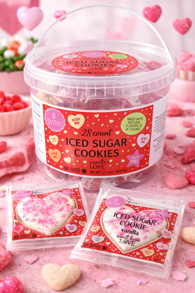 The Easiest Nut-Free Classroom Valentine Treat: No-Bake Cookies for 28 Kids!