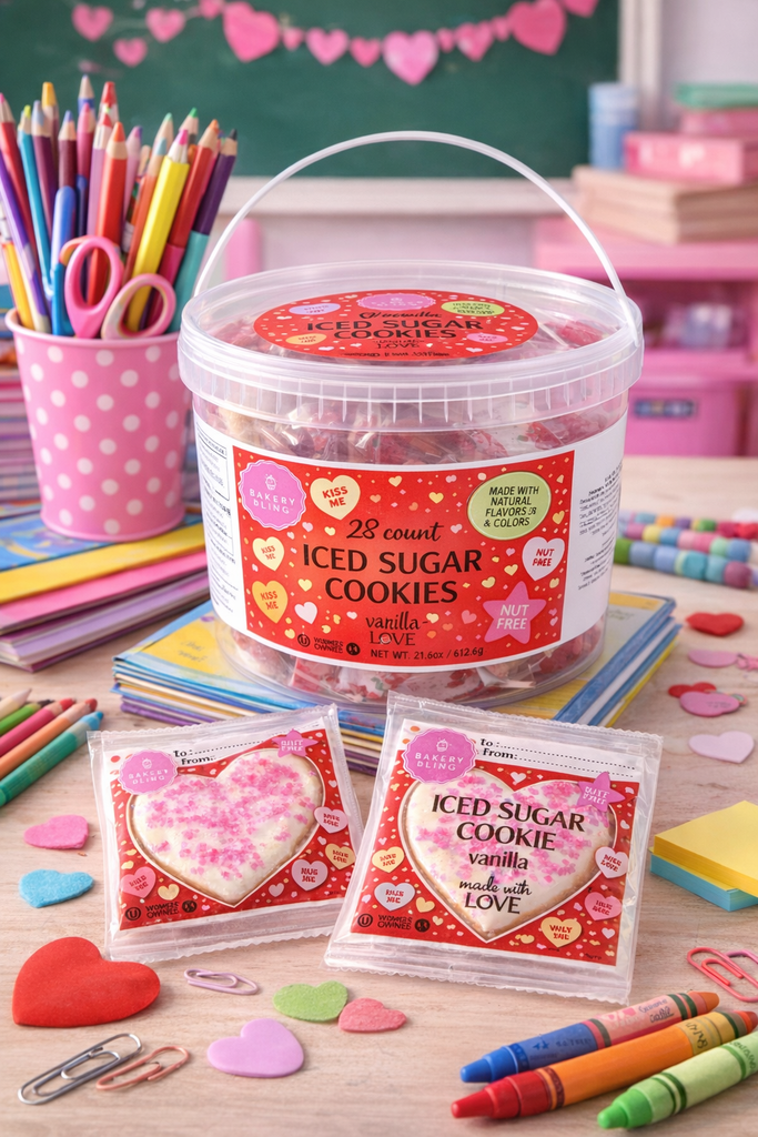 The Best Nut-Free Valentine’s Day Treats for Classroom Parties (Easy + Affordable)