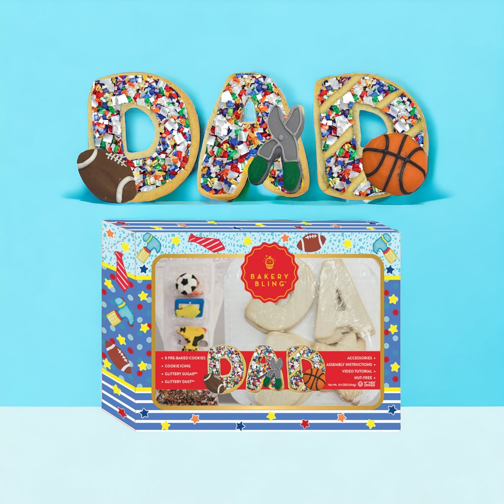 Sweet Memories for Dad: Introducing Our Father's Day Designer Cookie Kit