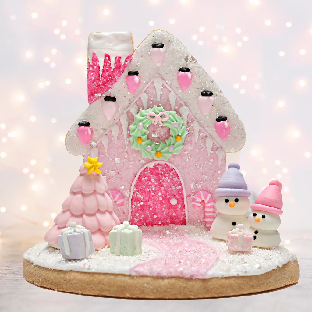 Bakery Bling Puts a Fabulous Twist on the Traditional Gingerbread House