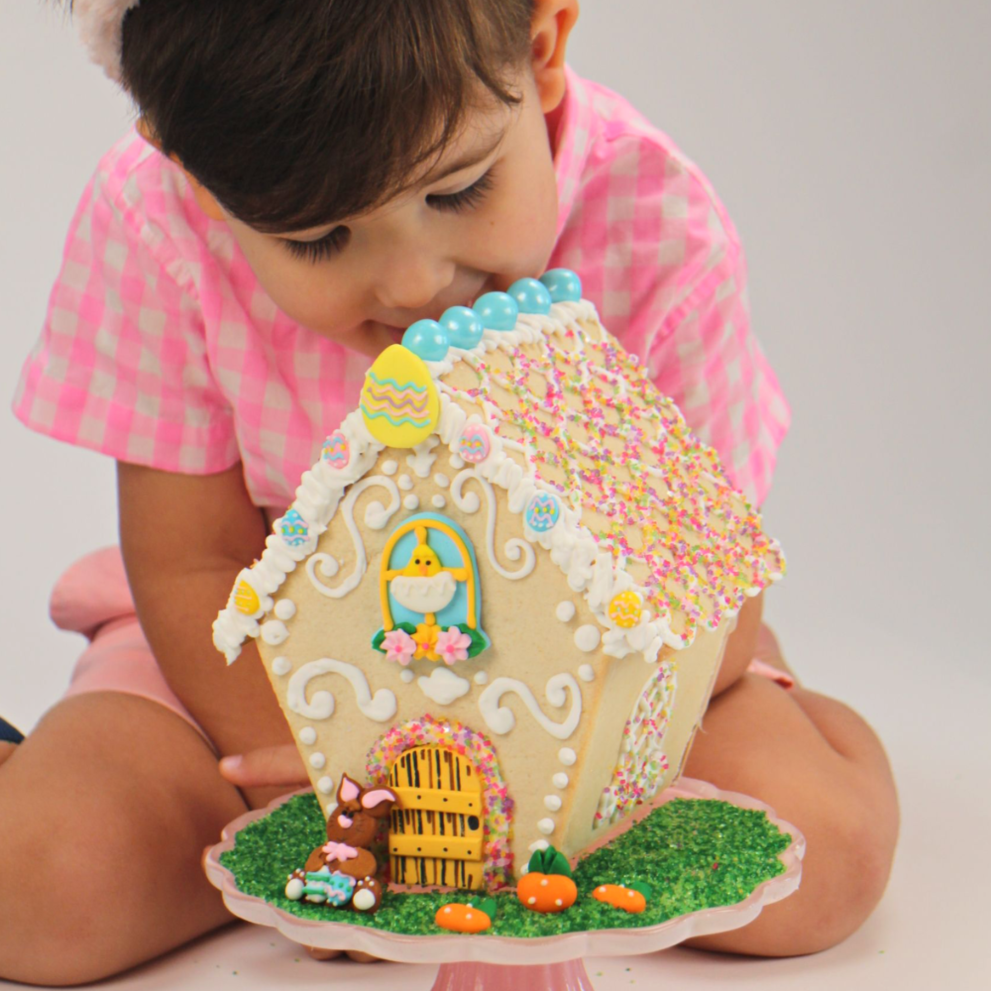 Easter Cookie Houses