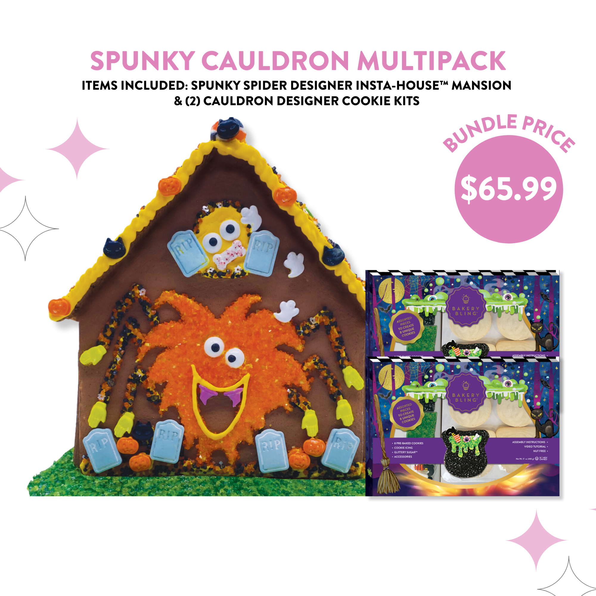 Spunky Cauldron Multipack