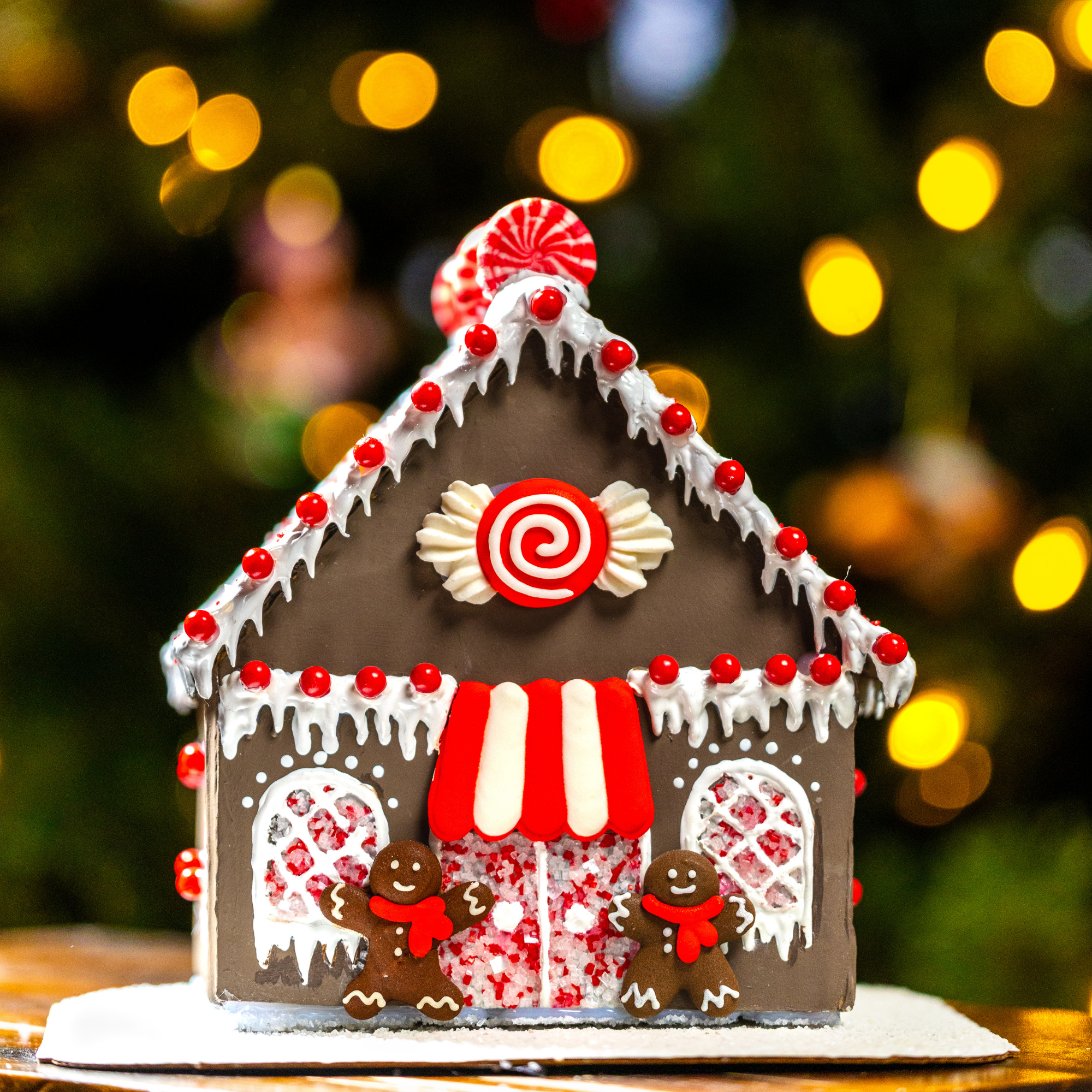 Chocolate Peppermint Bling Designer Insta-House™ (Pre-Order)