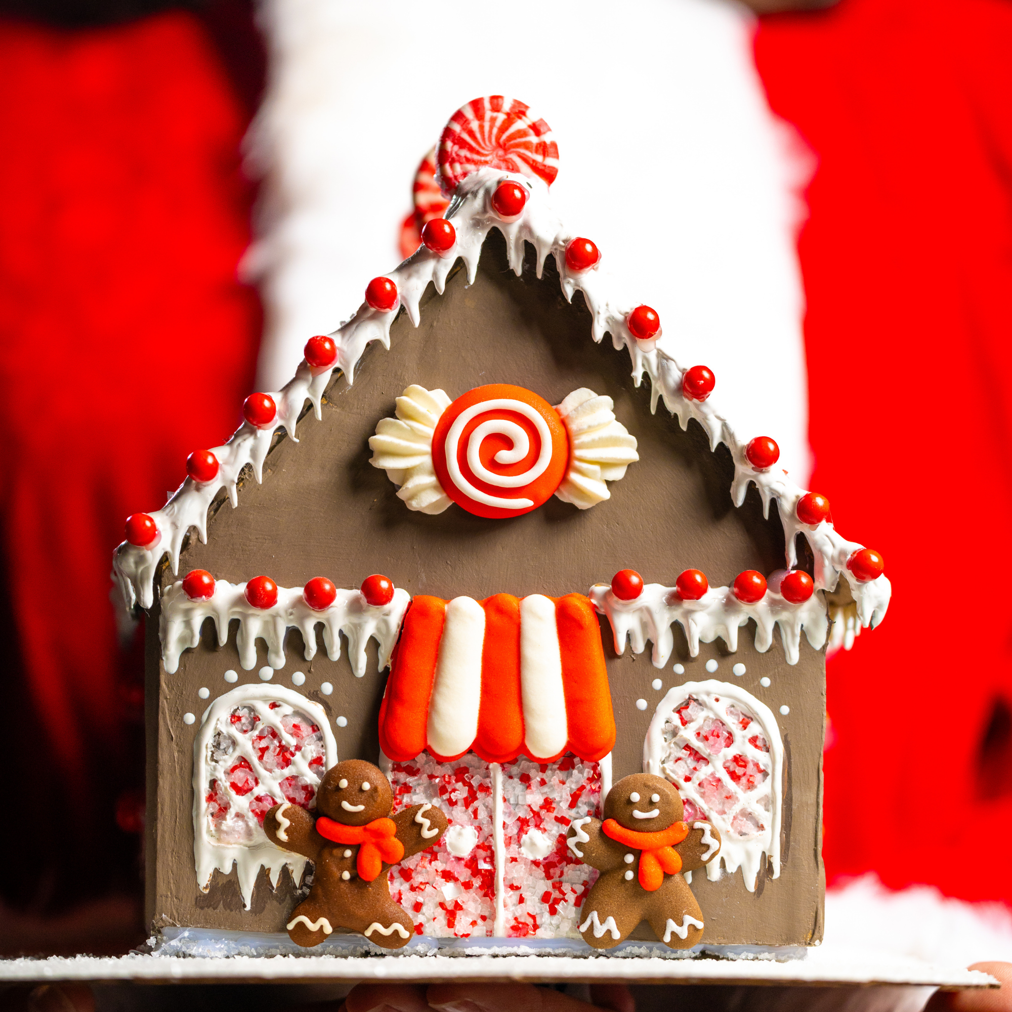 Magical Manor + Chocolate Peppermint Designer Insta-House™ Bundle