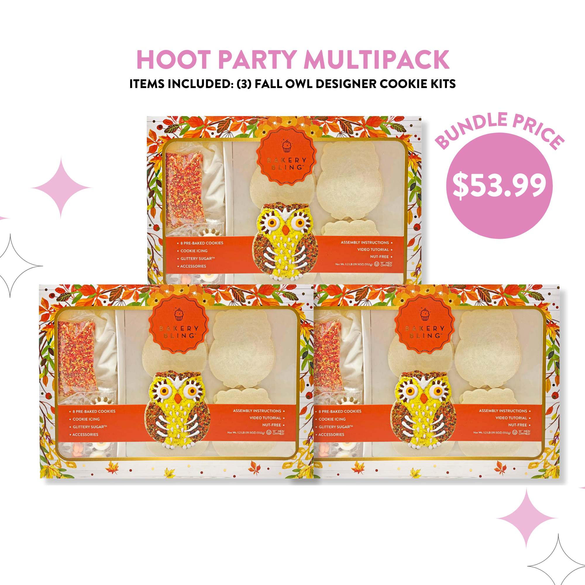 Hoot Party Multipack