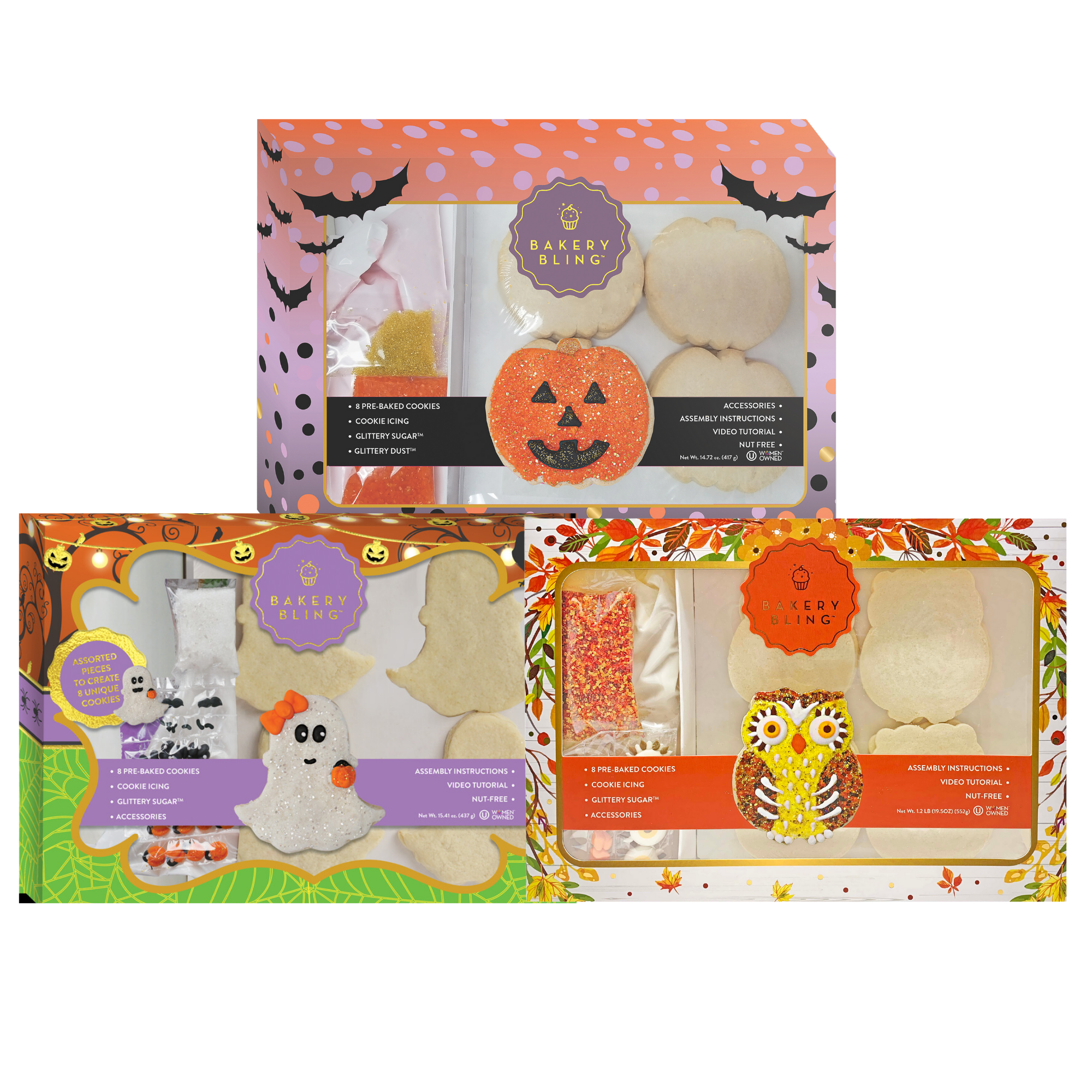 Jack O' Ghost Falloween Multipack