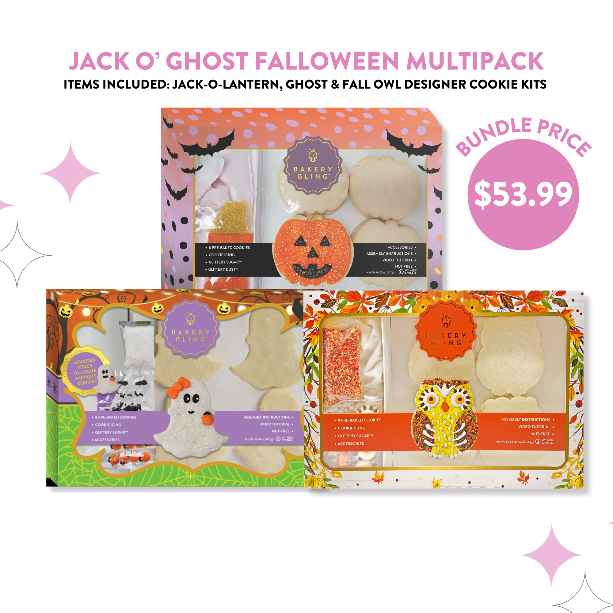 Jack O' Ghost Falloween Multipack