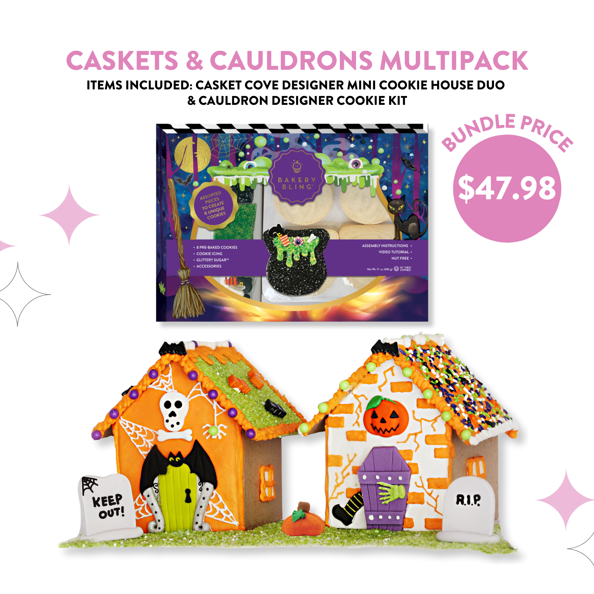 Caskets and Cauldrons Multipack