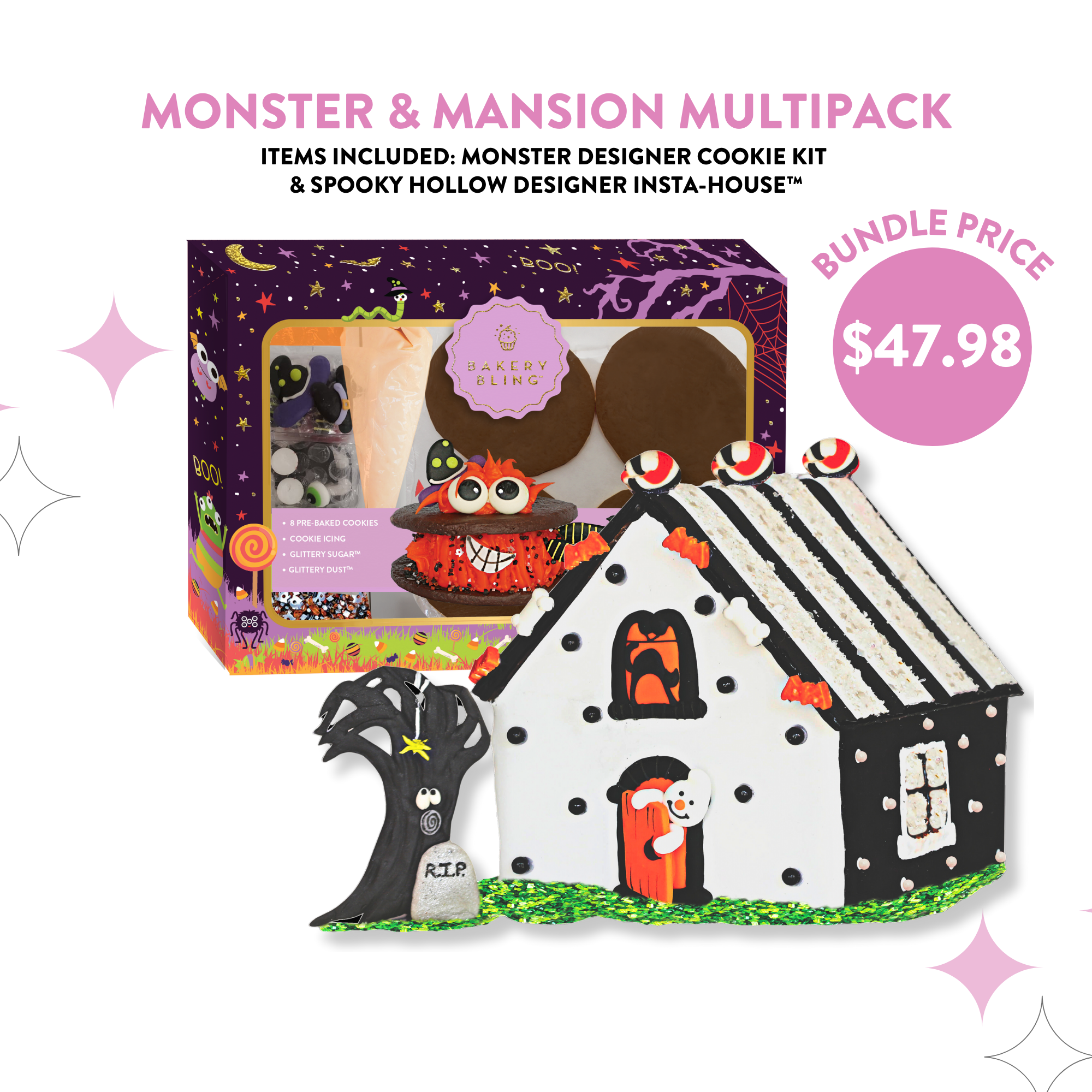 Monster and Mansion Multipack