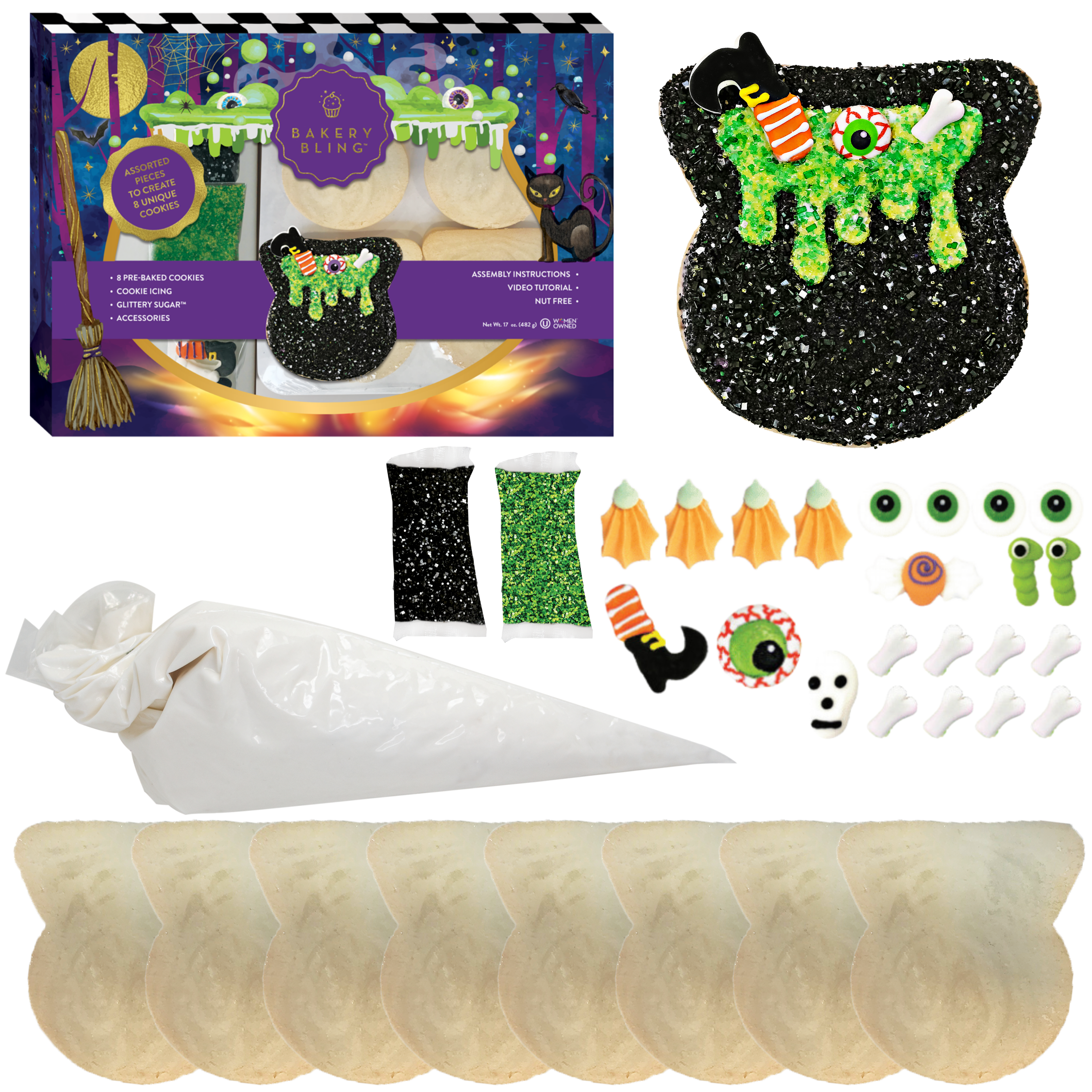 Cauldron Designer Cookie Kit
