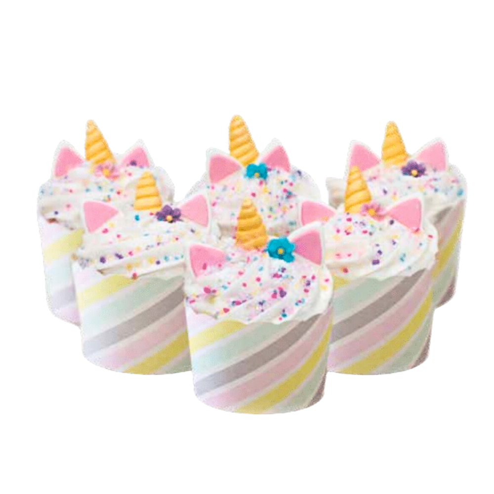Whimsical Unicorn Designer Cupcake Decorating Kit