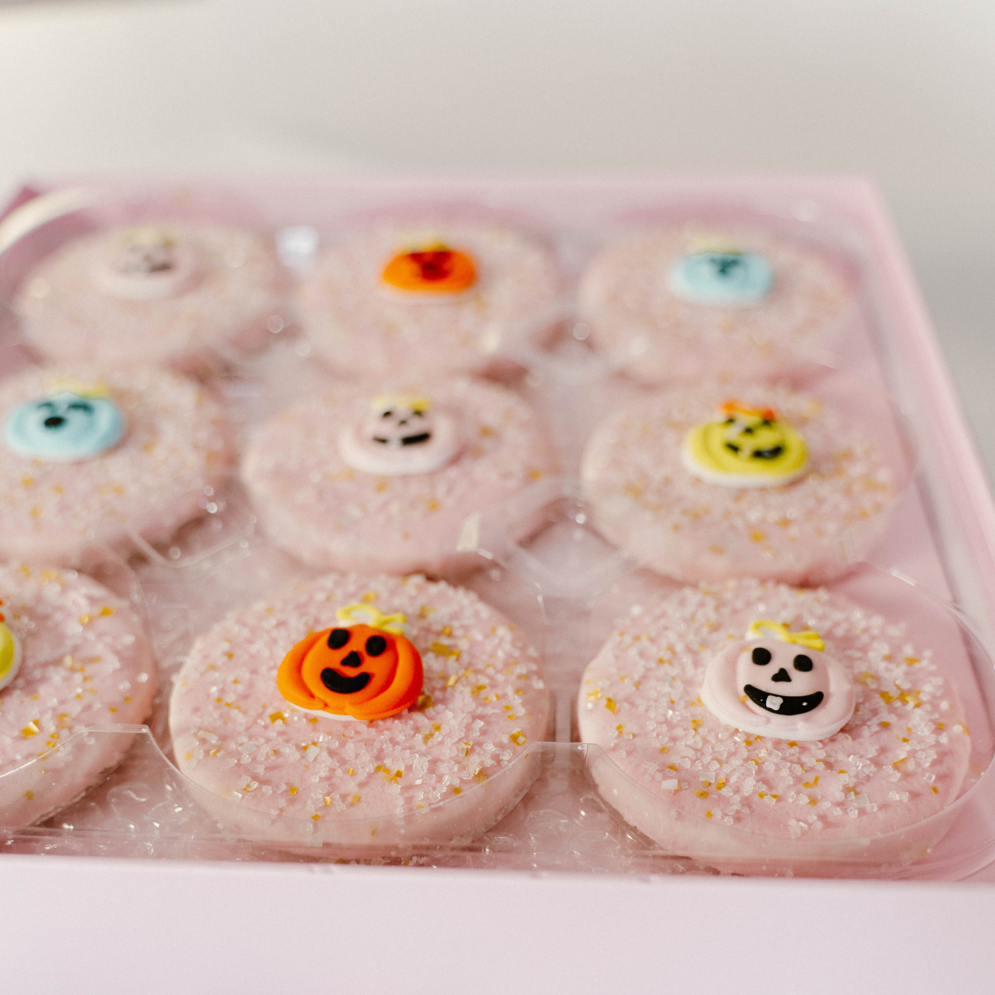 (Limited Edition) Pastel Halloween Designer Decorated Cookies