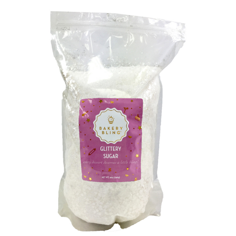 3 lb. Bag - Drenched in Diamonds Blinged-Out Glittery Sugar™