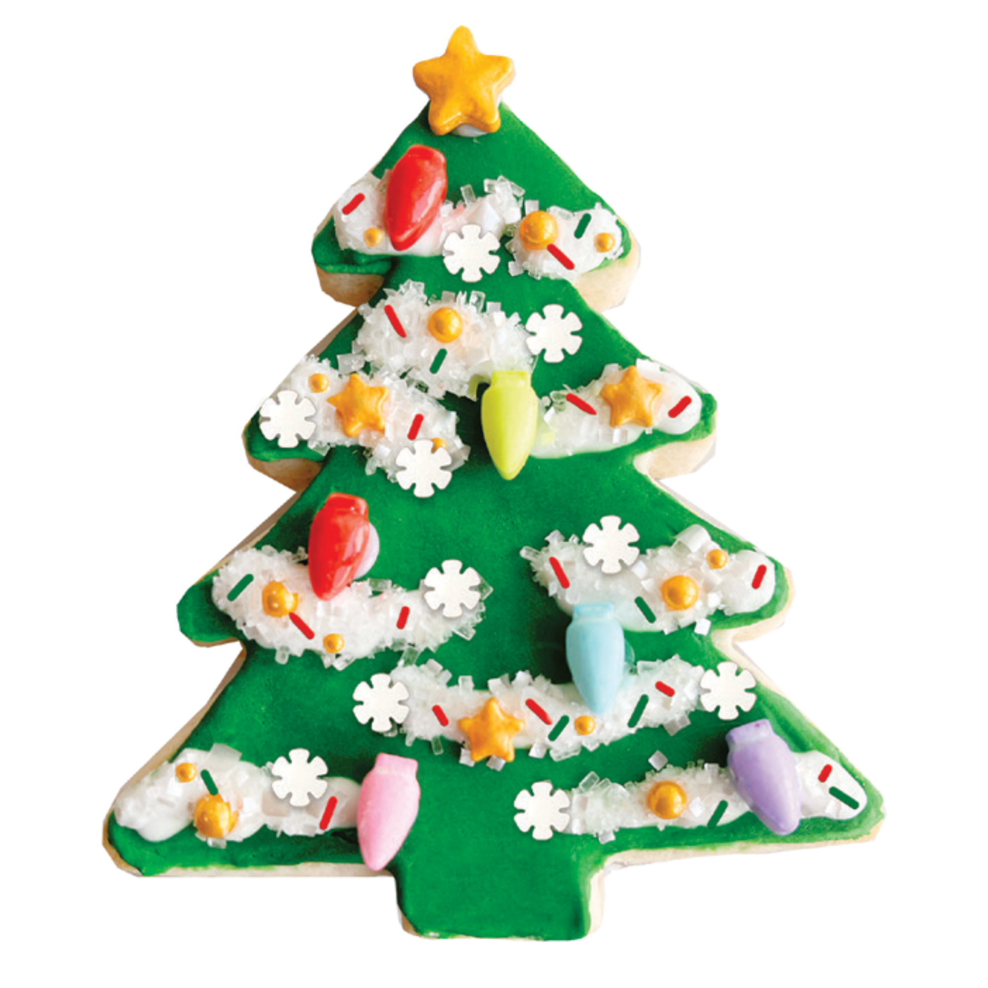 Starlight Tree Designer Cookie Kit