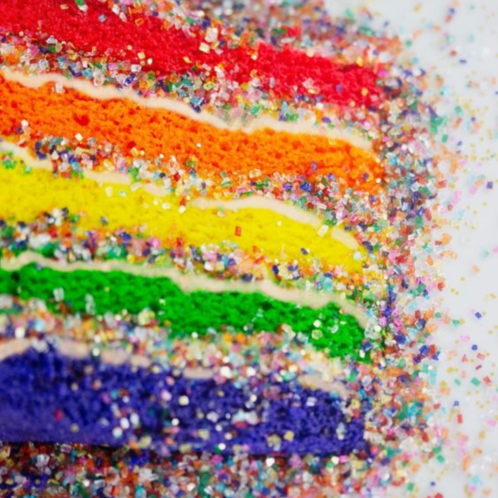 Rainbow Glittery Sugar™