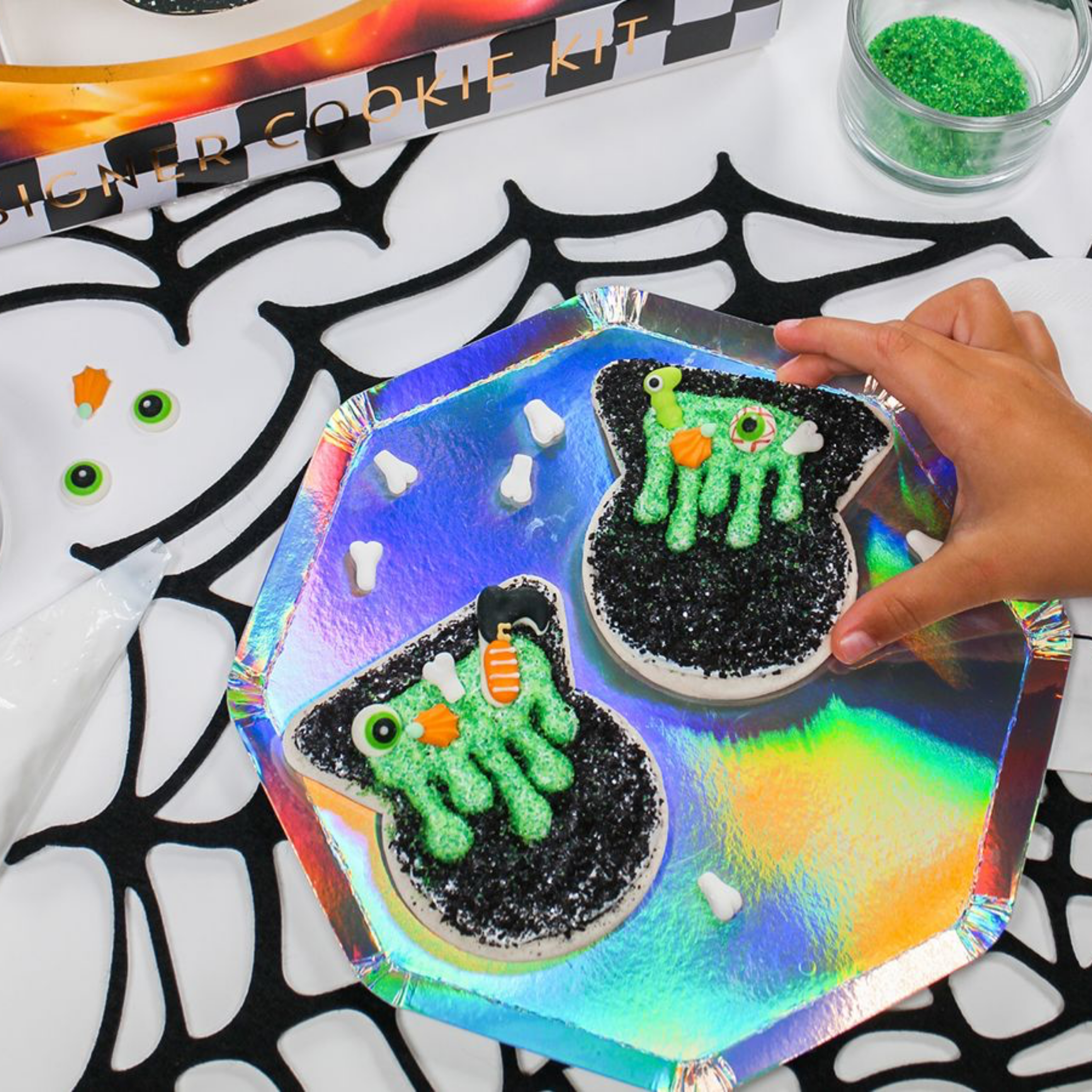 Cauldron Designer Cookie Kit