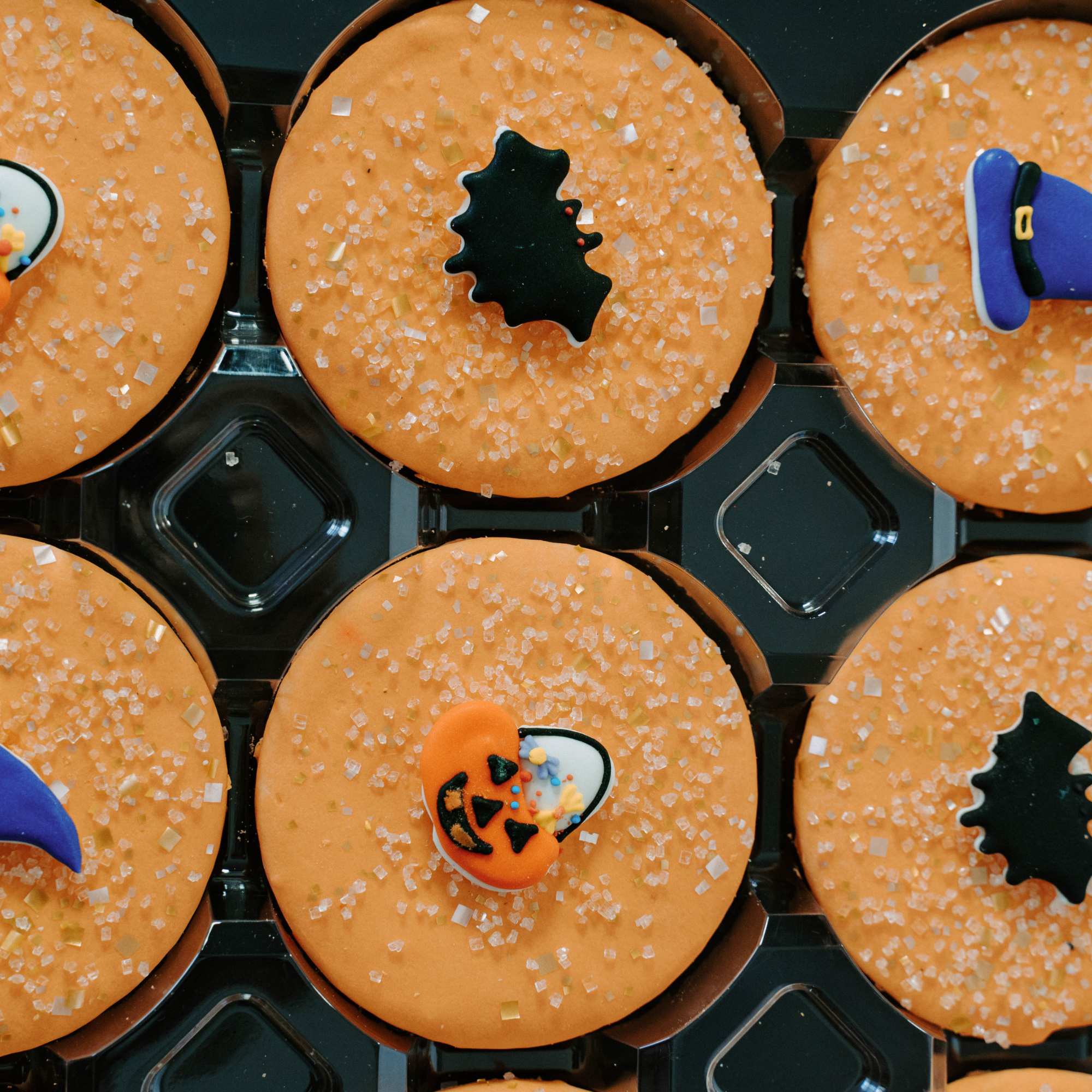 (Limited Edition) Traditional Halloween Designer Decorated Cookies