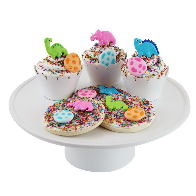Dinosaur Designer Cupcake Decor