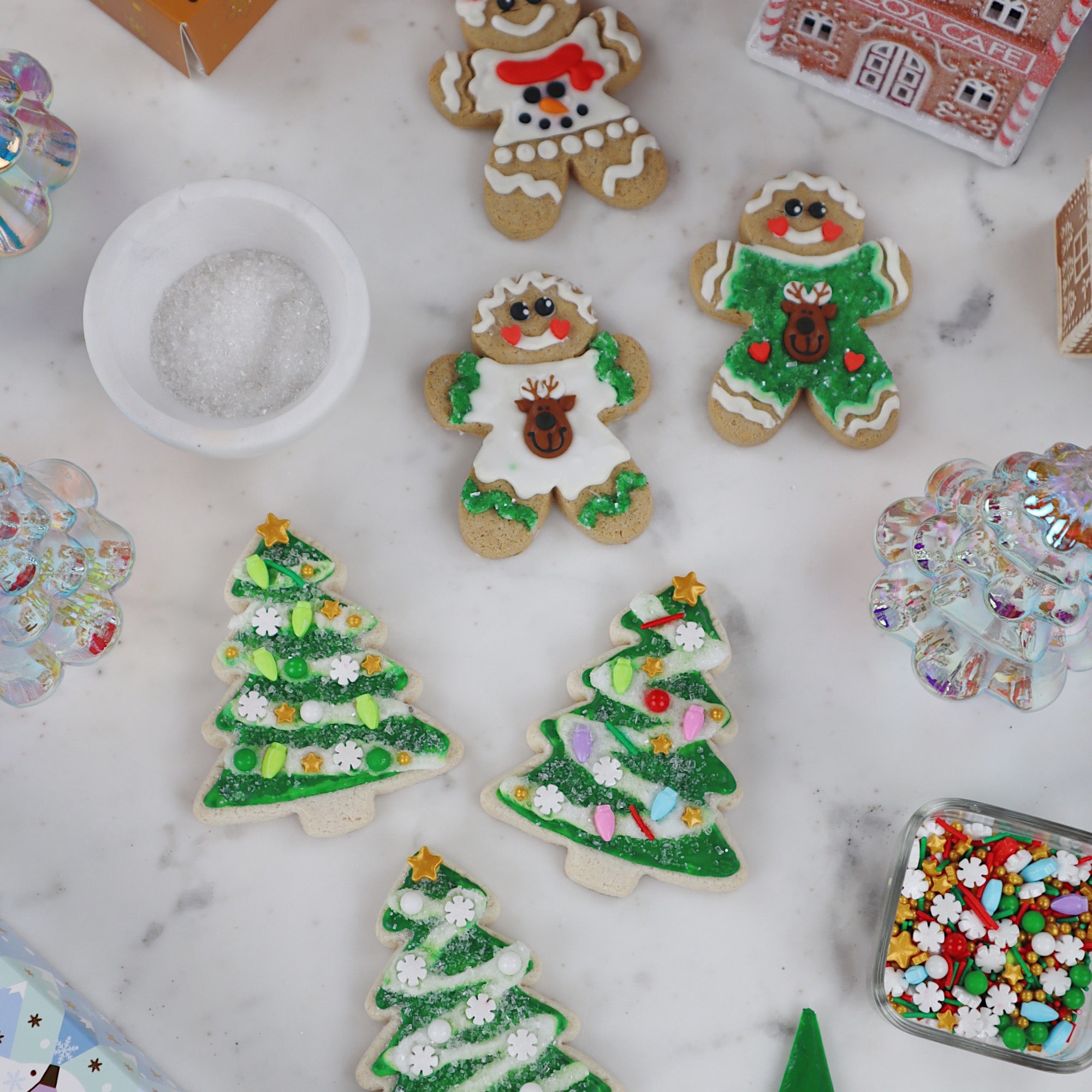 Starlight Tree Designer Cookie Kit