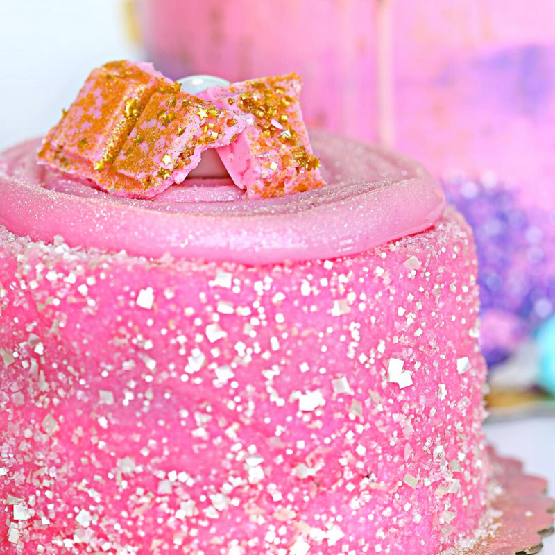 Princess Cut Blinged Out Glittery Sugar™