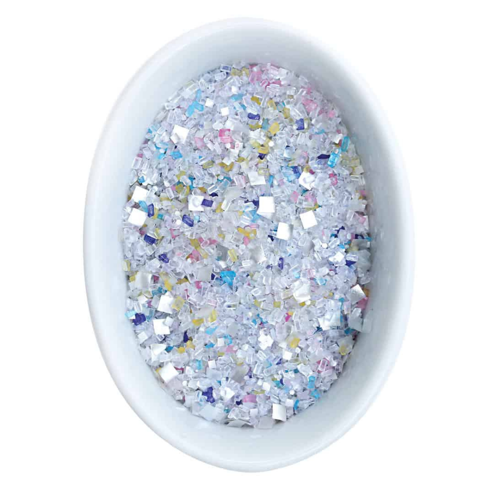 3 lb. Bag - Unicorn Confetti Blinged-Out Glittery Sugar™