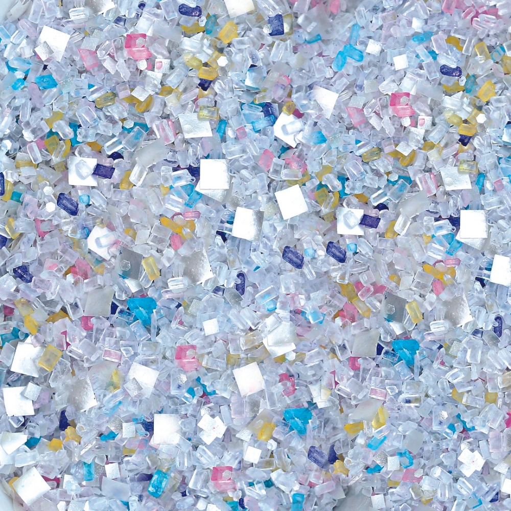 3 lb. Bag - Unicorn Confetti Blinged-Out Glittery Sugar™