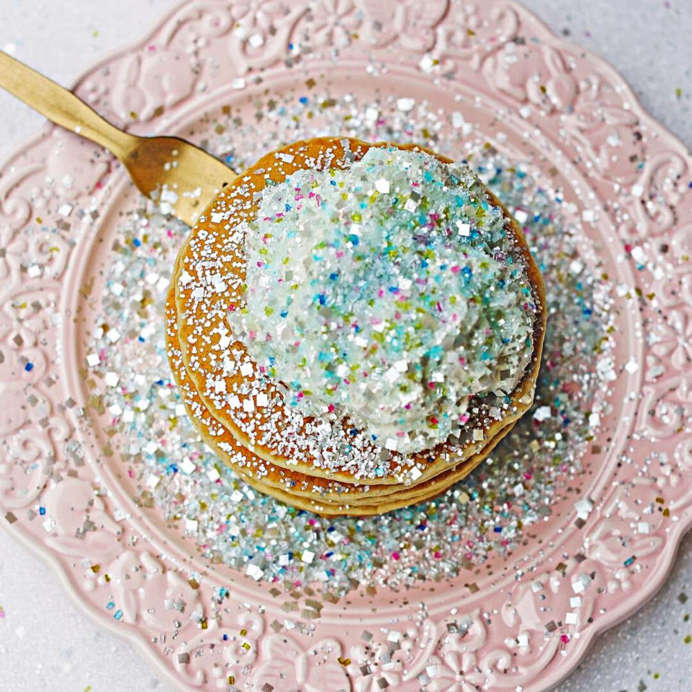 3 lb. Bag - Unicorn Confetti Blinged-Out Glittery Sugar™